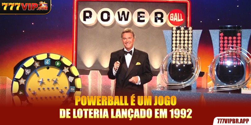 powerball-e-um-jogo-de-loteria-lançado-em-1992