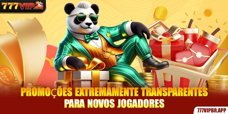 Promoção para novos jogadores